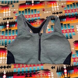 Nike Gray Dri-FIT Sports Bra
